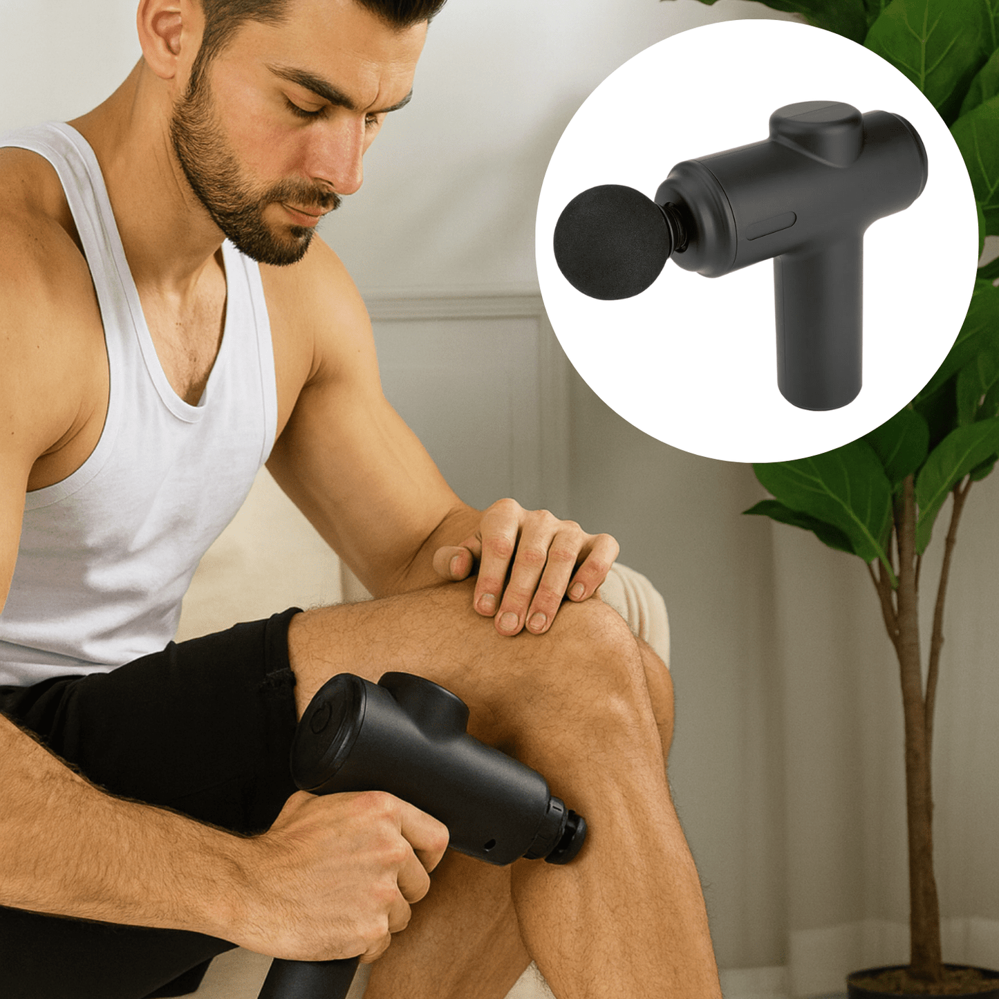 Pistola de Masaje Muscular PRO™