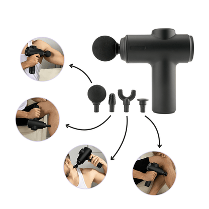 Pistola de Masaje Muscular PRO™